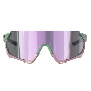Lunettes de soleil sportives exclusives transfrontalières TR90 demi-cerclées avec verres PC, lunettes de VTT pour hommes et femmes, <span class=keywords><strong>nez</strong></span> réglable - Product Image 3