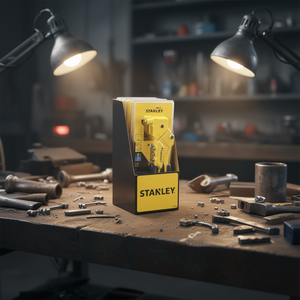 Remachadora Neumática Stanley de 2mm, 3mm, 4mm, 5mm con Cabezal Giratorio de 360 Grados para Unir Metal y Plástico - Product Image 3