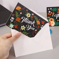 6 cartes de vœux personnalisées avec logo, papier artistique, impression numérique/offset, pelliculage, pour mariage, entreprise, cadeau