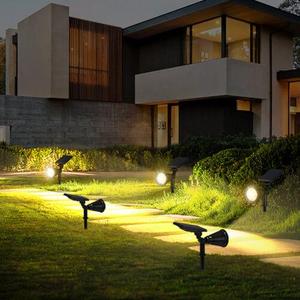 Lampe de Sécurité <span class=keywords><strong>Solaire</strong></span> Imperméable Ip65, Projecteurs à Détecteur de Mouvement, Lumière <span class=keywords><strong>Solaire</strong></span> Extérieure de Jardin - Product Image 4