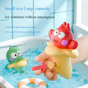 Diskon besar ABS plastik gaya lucu pistol air kecil untuk anak laki-laki dan perempuan - Product Image 4