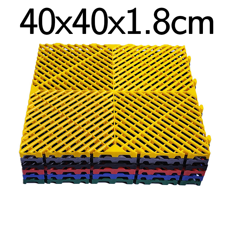 PP Car Wash Splicing Grid Grille