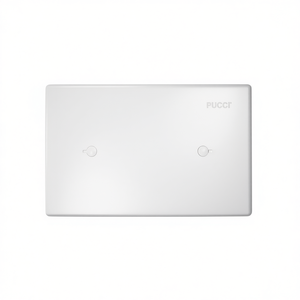 Plaque de couverture Pucci pour boîtier encastré Pneu Mod 2011, plaque de porte en acier anti-vandalisme - Product Image 3