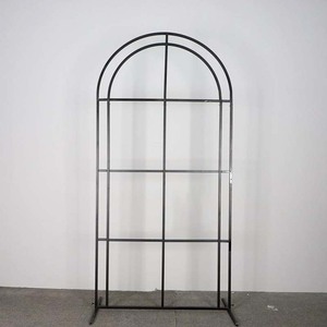 Đám Cưới Đạo Cụ Vòm Đứng Sinh Nhật Đảng Rèn Sắt Bóng Nhân Tạo Hoa Hiển Thị Đứng Sân Khấu Nền Trang Trí Kệ - Product Image 4