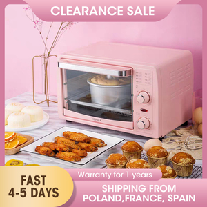 Vente de liquidation Four électrique 13L <span class=keywords><strong>Konka</strong></span> Mini Four à pain Grille-pain Pizza Four multifonction pour la famille - Product Image 5