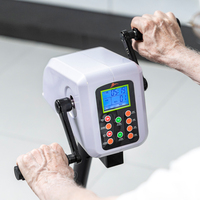 BNcompany Vélo d'exercice portable électronique motorisé pour la rééducation des bras et des jambes