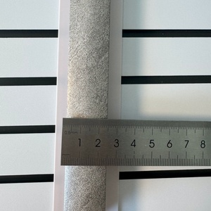 Nhà Máy bán hàng trực tiếp H kênh Bảng điều chỉnh <span class=keywords><strong>TRIM</strong></span> PVC đá cẩm thạch phong cách màu xám nhựa đùn Dải hồ sơ bền không thấm nước PVC H <span class=keywords><strong>TRIM</strong></span> - Product Image 4