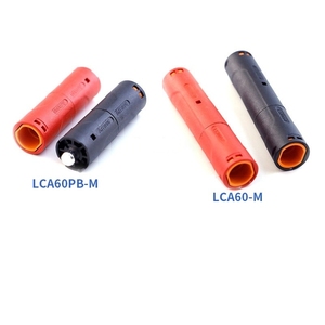 Connecteur à courant élevé Amass LCA60PB LCA60-F/M 110A, fiche à sertir de type fil de cuivre plaqué argent pour batterie LiPo RC - Product Image 4