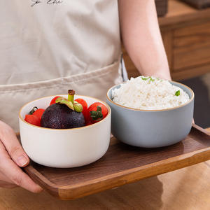 Guangzhou <span class=keywords><strong>Hefa</strong></span> 2024 Japandi pequeño restaurante de cerámica cuencos de postre suministros de Hotel venta al por mayor cuencos de salsa para uso comercial de alimentos - Product Image 1