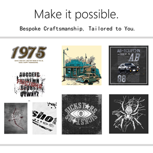 Sweat à capuche homme TUOYI brodé géométrique <span class=keywords><strong>gris</strong></span> <span class=keywords><strong>Beluga</strong></span>, style gothique streetwear, coton lourd de haute qualité 380 grammes - Product Image 5