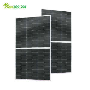 Panneau solaire monocristallin léger <span class=keywords><strong>445Wp</strong></span> haute résistance avec composants haute puissance encadrés pour photovoltaïque - Product Image 2