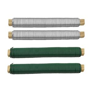 Jeu de fils d'iron EASY WORK/fil de fer galvanise et plastique / bloemen wikkeldraad set - Product Image 3