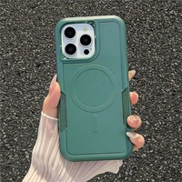 Étui magnétique antichoc 2-en-1 pour iPhone 17 Pro Max en stock