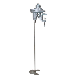 Mezclador de Pintura Neumático ADM128 de 2HP, Accionado por Motor de Aire 6AM, Mezclador de Gran Potencia - Product Image 6