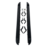 JOESHIER - Marchepieds de luxe tout-terrain 4x4 de haute qualité, ensemble complet, pour Hilux REVO 2015-2021, en alliage d'aluminium, fixation par vis