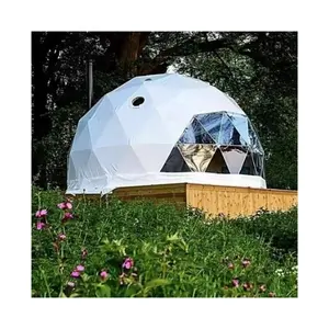 ג 'ונגל קמפינג אוהל יחיד חדר כיפת בתי מלון בית משפחה glamping תרמילים