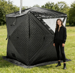 Sauna Exterior Portátil, Plegable, Aislada, Personalizada, de Gran Tamaño, para Uso en Casa - Product Image 1