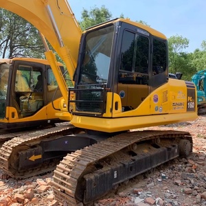 Excavatrice hydraulique d'occasion Komatsu PC160 de 16 tonnes, état d'origine, pour travaux sur chenilles - Product Image 1