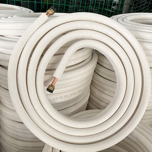Tuyau en cuivre pré-isolé Dabund AC, tube de raccordement blanc pour kit d'installation de climatiseur split - Product Image 4