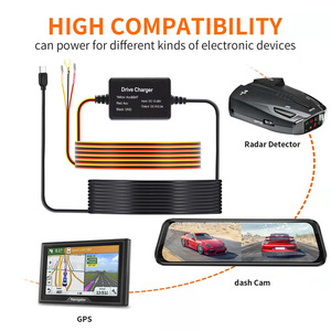 Car <b>Step</b>-down Cable Dash Cam <b>Step</b>-down Cable Time-Lapse 3-Core <b>Step</b>-down Cable Parking Monitoring Cross-border Supply L192 - Product Image 3