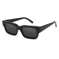 Lunettes de soleil punk épaisses en acétate 2026 pour hommes, monture rectangulaire polarisée de haute qualité, verres TAC, pour femmes, Lentes De Sol Para Hombre UV400