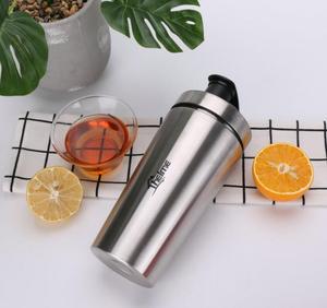 Bouteille shaker portable en acier inoxydable pour <span class=keywords><strong>le</strong></span> voyage, la randonnée, <span class=keywords><strong>le</strong></span> camping, les sports de plein air, avec marqueur – Vente en gros - Product Image 5