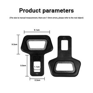 Accessoires <span class=keywords><strong>de</strong></span> voiture Ouverture <span class=keywords><strong>de</strong></span> vin Clip d'insertion <span class=keywords><strong>de</strong></span> ceinture <span class=keywords><strong>de</strong></span> sécurité Fermoir <span class=keywords><strong>de</strong></span> sécurité Silencieux <span class=keywords><strong>de</strong></span> ceinture <span class=keywords><strong>de</strong></span> sécurité Désactiver l'alarme sonore - Product Image 6