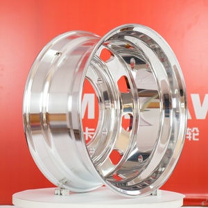 22.5 jantes en aluminium forgées spéciales pour camion - Product Image 2
