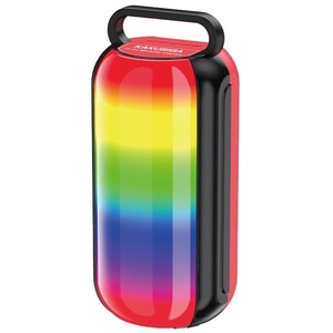 Kk-3204 <b>Bluetooth</b> Speaker 2x5W With Fm Radio Usb Sd <b>Card</b> Red Portable - Product Image 1