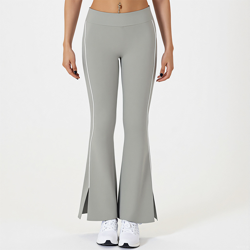 Fog gray trousers