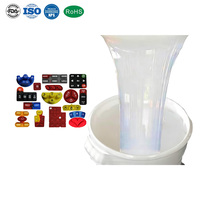 Prix d'usine 2150A B LSR Caoutchouc de silicone liquide pour touches de clavier et produits moulés par injection de précision