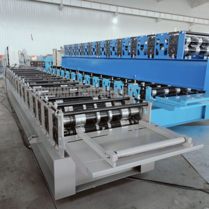 New High-Speed Automatic Stand Seaming <b>Roof</b> <b>Tile</b> Roll Forming Machine Customized Servo Motor PLC Control Specialized Floor <b>Tile</b> - Product Image 2