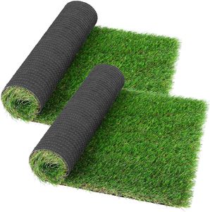 Tùy chỉnh kích thước 3 'x 5' thực tế 1.38 ''đống chiều cao nhân tạo <span class=keywords><strong>Turf</strong></span> cho vật nuôi chơi Mặt đất khu vực hồ bơi sân sau Patio ban công cỏ - Product Image 6