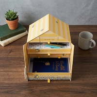 Boîte de calendrier de l'avent de Noël avec tiroirs, boîte cadeau personnalisée pour compte à rebours de 24 jours pour enfants, papeterie, jouets