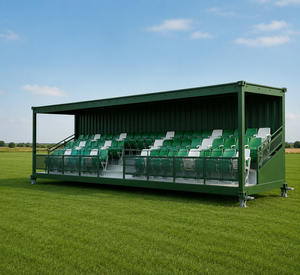 Contenedor Modular para Asientos de Estadio, Tribuna Prefabricada para Eventos Deportivos al Aire Libre - Product Image 1