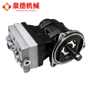 Compresseur d'air bicylindre pour camions FM, compresseur d'air FM bicylindre, d'origine usine, personnalisable - Product Image 2