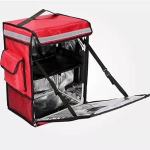 Mochila Térmica Impermeable de Poliéster Moderna para Reparto de Pizza y Comida en Moto, con Aislamiento para Hielo, Venta al por Mayor - Product Image 5