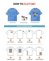 T-shirt Uni Homme 100% Coton Séchage Rapide Ajusté Personnalisé avec Impression par Sublimation de Logo T-shirts de Sport Unisexes pour la Salle de Sport