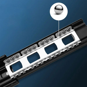 Dày Tiếng Ồn Thấp Bóng Mang Ngăn Kéo Trượt Nhiệm Vụ Nặng Nề Đầy Đủ Mở Rộng Ngăn Kéo Trượt Tủ Ngăn Kéo Đường Sắt Trượt - Product Image 4