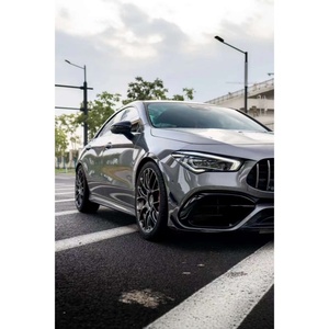 Pièces de capot surélevé A45/CLA45AMG pour modification et mise à niveau, compatibles avec <span class=keywords><strong>Mercedes</strong></span>-Benz Classe <span class=keywords><strong>A</strong></span> W177 et Classe CLA W118 (modèles 2019-2025) - Product Image 5