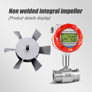 タービン流量計機械式オイル流量計センサーステンレス鋼材料2流量計 - Product Image 5