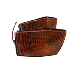 สกู๊ตเตอร์รถจักรยานยนต์สัญญาณเลี้ยวด้านหน้าสำหรับ P125 P150 P200 Px200 Px150 <span class=keywords><strong>Px125</strong></span> - Product Image 1