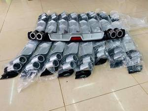 Honghang Manufacture Universal Rear Bumper <strong>Diffuser</strong>, Gloss Black PP Plastic Rear Bumper <strong>Protector</strong> for All <strong>Cars</strong> - Product Image 6