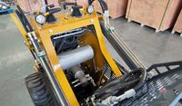 OEM EURO 5 EPA Mini-Kompaktlader mit Raupenfahrwerk, Diesel-Hydraulik für Landwirtschaft, Garten und Landschaftsbau, Lieferant Großhandelspreis