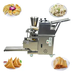 Industrial machine to make empanadas samosa price in india manti dumpling making machine