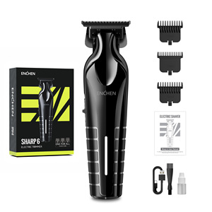 <span class=keywords><strong>Máquina</strong></span> para Cortar el Cabello |   Cortadora de Pelo Profesional Zero Gapped para Barbería, Recortadora de Vello Corporal con Cuchilla de Cerámica, Suministro Directo de Fábrica - Product Image 1
