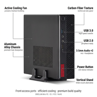 Mini PC Thin Client Intel Celeron J4125 N5095 Windows 11, Computadora de Escritorio Compacta con Logotipo Personalizado para Laboratorios Escolares y Oficinas