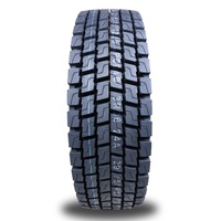 Ban Truk 11.00R20 Nylon Bias Radial Tahan Lama untuk Truk Tambang Semua Kondisi Jalan