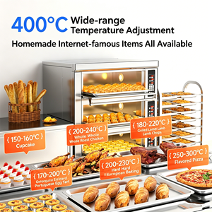 Nouvelle Machine Industrielle <span class=keywords><strong>à</strong></span> Cuire les Biscuits au Gaz, Four Rotatif <span class=keywords><strong>à</strong></span> 8 Plateaux pour Pain, Biscuits, Toasts, Pain Français, Four <span class=keywords><strong>à</strong></span> Vapeur pour Boulangerie, Maïs et Fruits - Product Image 4