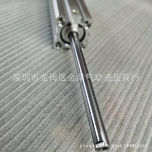 JLC Adjustable Thin Cylinder SDAJ25*120-30S With <b>Magnetic</b> Sensor For Mask Machine Aluminum <b>Material</b> - Product Image 4